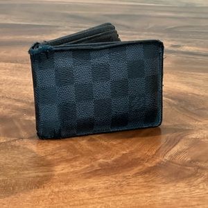 Louis Vutton wallet black used